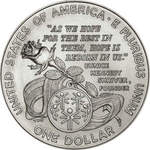 Thumb 1 dollar 1995 goda spetsialnaya olimpiada