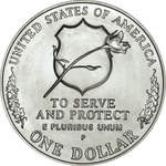 Thumb 1 dollar 1997 goda natsionalnyy memorial ofitserov pravoohranitelnyh organov
