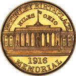Thumb 1 dollar 1916 goda natsionalnyy memorial makkinli