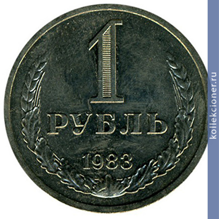 Full 1 rubl 1983 g