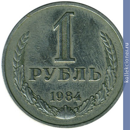 Full 1 rubl 1984 g