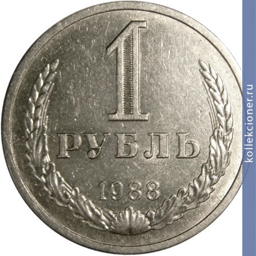 Full 1 rubl 1988 g