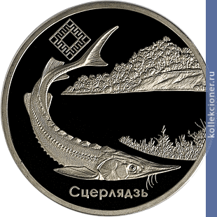 Full 1 rubl 2007 goda dnepro sozhskiy