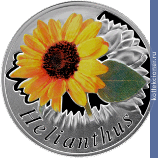Full 10 rubley 2013 goda podsolnechnik helianthus