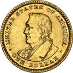 Thumb 1 dollar 1905 goda vystavka k stoletiyu ekspeditsii lyuisa i klarka
