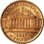 Thumb 1 dollar 1917 goda natsionalnyy memorial makkinli