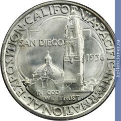 Full 50 tsentov 1936 goda mezhdunarodnaya tihookeanskaya vystavka v kalifornii
