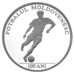 Thumb 50 leev 2010 goda 100 letie moldavskogo futbola
