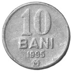 Thumb 10 bani 1995 goda