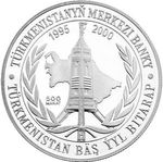 Thumb 500 manatov 2000 goda 5 let neytraliteta turkmenistana