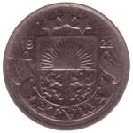 Thumb 10 santimov 1922 goda