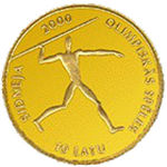 Thumb 10 latov 1999 goda xxvii letnie olimpiyskie igry v sidnee