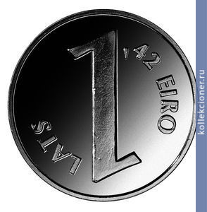 Full 1 lat 2013 goda moneta pariteta