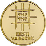 Thumb 500 kron 1998 goda 80 let estonskoy respubliki