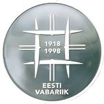 Thumb 100 kron 1998 goda 80 let estonskoy respubliki