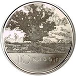 Thumb 10 kron 2008 goda 90 let estonskoy respubliki