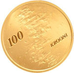 Thumb 100 kron 2009 goda narod estonii