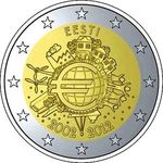 Thumb 2 evro 2012 goda 10 let banknotam i monetam evro