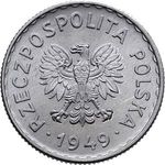 Thumb 1 zlotyy 1949 goda