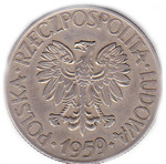 Thumb 10 zlotyh 1959 goda 115