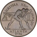 Thumb 2 zlotyh 1995 goda olimpiyskie igry v atlante 1996