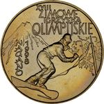Thumb 2 zlotyh 1998 goda xviii zimnie olimpiyskie igry v nagano