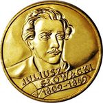 Thumb 2 zlotyh 1999 goda 150 let so dnya smerti yuliusha slovatskogo