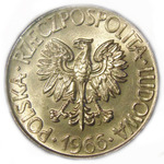 Thumb 10 zlotyh 1966 goda