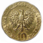 Thumb 10 zlotyh 1967 goda