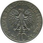 Thumb 10 zlotyh 1968 goda