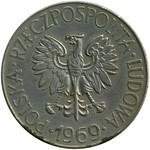 Thumb 10 zlotyh 1969 goda