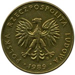 Thumb 10 zlotyh 1989 goda