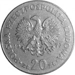 Thumb 20 zlotyh 1977 goda