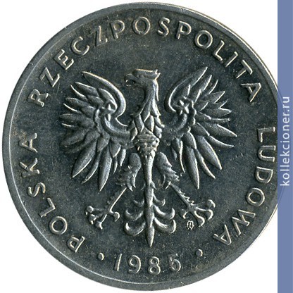 Full 20 zlotyh 1985 goda