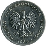 Thumb 20 zlotyh 1985 goda