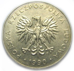 Thumb 20 zlotyh 1990 goda