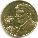 Thumb 2 zlotyh 2003 goda brigadnyy general stanislav matsek