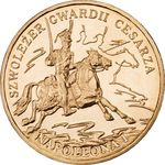 Thumb 2 zlotyh 2010 goda kavalerist gvardii imperatora napoleona i