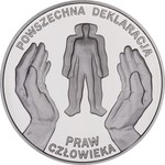 Thumb 10 zlotyh 1998 goda 50 letie deklaratsii prav cheloveka