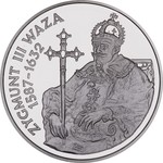 Thumb 10 zlotyh 1998 goda polskie koroli i printsessy sigizmund iii vaza 1587 1632 tip 1