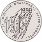 Thumb 10 zlotyh 1998 goda 80 ya godovschina nezavisimosti