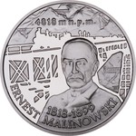 Thumb 10 zlotyh 1999 goda stoletie so dnya smerti ernesta malinovskogo 1818 1899