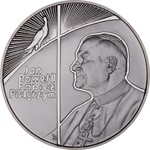 Thumb 10 zlotyh 1999 goda ioann pavel ii piligrim