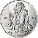 Thumb 10 zlotyh 2000 goda yan ii kazimir 1648 1668 tip 2