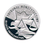 Thumb 10 zlotyh 2001 goda pyatnadtsatiletie konstitutsionnogo suda 1986 2001