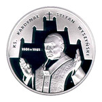 Thumb 10 zlotyh 2001 goda 100 let so dnya rozhdeniya kardinala stefana vyshinskogo
