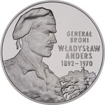 Thumb 10 zlotyh 2002 goda general vladislav anders 1892 1970