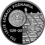 Thumb 10 zlotyh 2003 goda 750 letie poznani