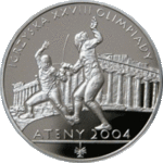 Thumb 10 zlotyh 2004 goda xxviii olimpiyskie igry 2004 goda v afinah tip 1