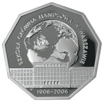 Thumb 10 zlotyh 2006 goda 100 letie varshavskoy shkoly ekonomiki